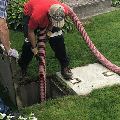 Residential Septic Tank Pumping