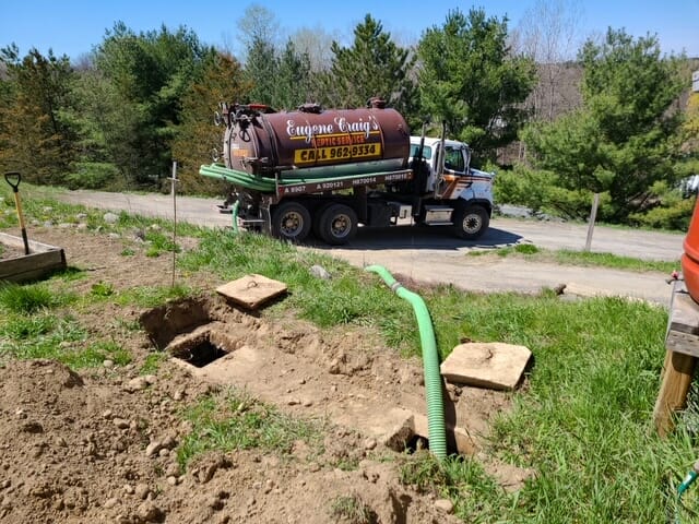 Residential Septic Tank Service